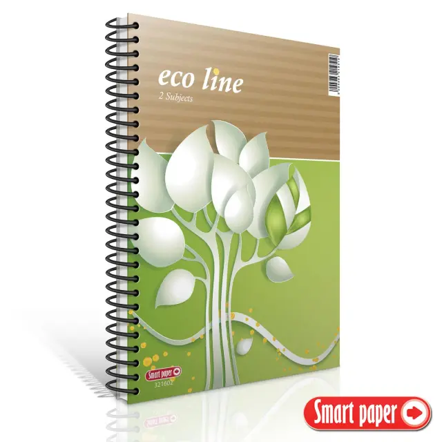 Τετράδιο Θεμάτων Eco 17x24 3 Θέματα