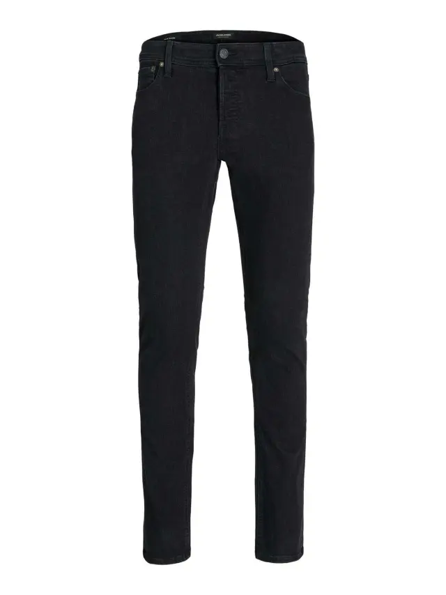 JJIGLENN JJORIGINAL SQ 356 NOOS Black Denim - 30 , 32
