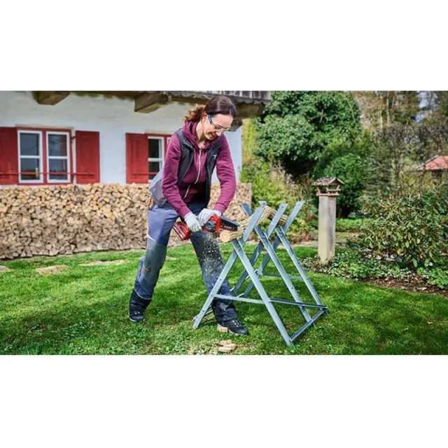 Einhell 4600040 - Κλαδευτικό Αλυσοπρίονο Μπαταρίας 18V με Λάμα 12.5cm (Χωρίς Μπαταρία - Φορτιστή) 2