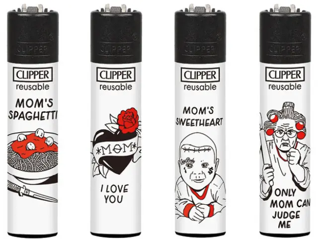 Clipper Αναπτήρας Μεγάλος - Mom