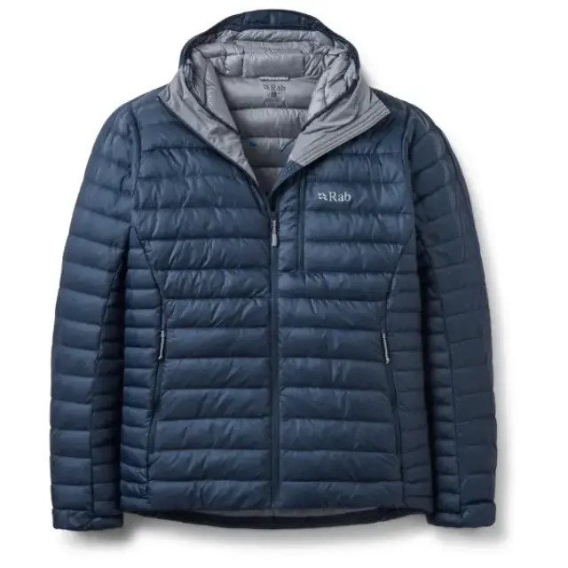 Rab Microlight Alpine Ανδρικό Πουπουλένιο Μπουφάν Galaxy Blue - Large
