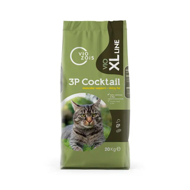 Viozois Γάτας 3P Cocktail 20kg