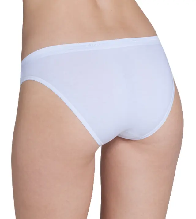 Sloggi Γυναικείο Εσώρουχο Basic Mini, Χρώμα Λευκό 2
