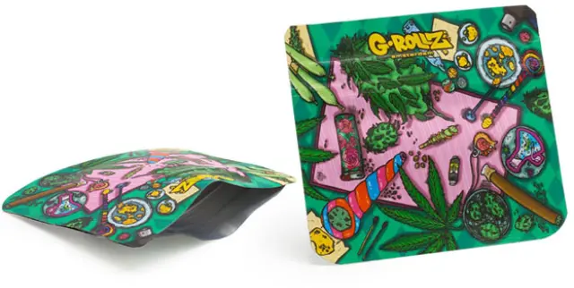 G-Rollz Σακουλάκι Ασφαλείας Zip - Amsterdam Picnic (70x60mm) 2