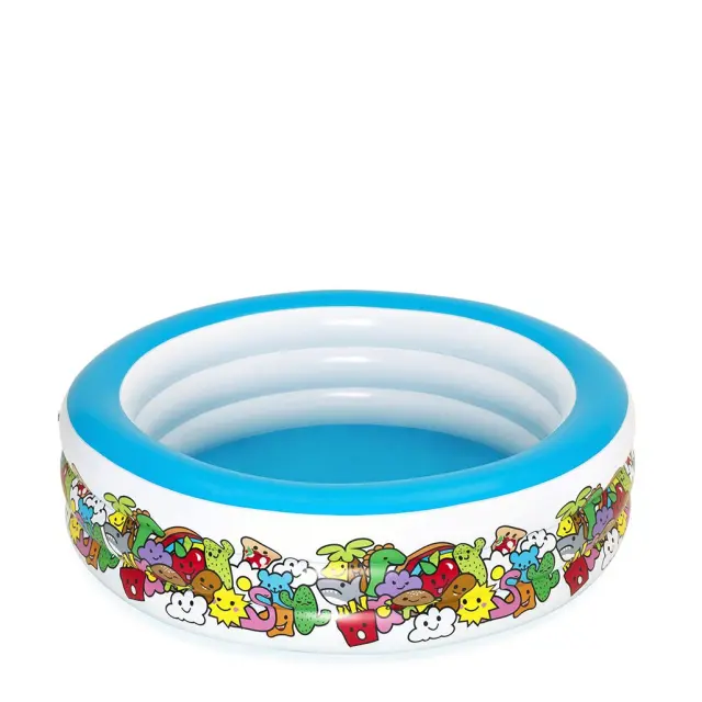 Πισίνα Φουσκωτή Παιδική BESTWAY PLAY POOL Φ196x53cm
