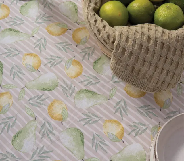 ΑΛΕΚΙΑΣΤΟ ΤΡΑΠΕΖΟΜΑΝΤΗΛΟ PEARFECT 140Χ240 NEF-NEF HOMEWARE 2