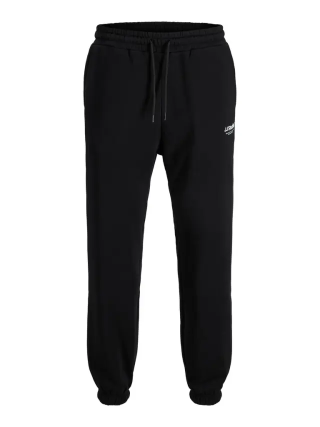 JPSTKANE SOHO SWEAT PANTS NOOS - Black