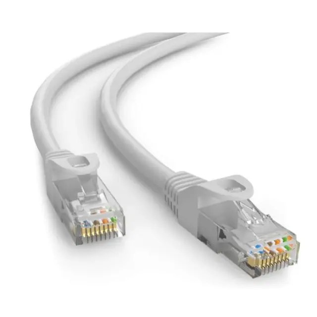 Καλώδιο δικτύου Powertech 3m cat6 CAB-N417 γκρι