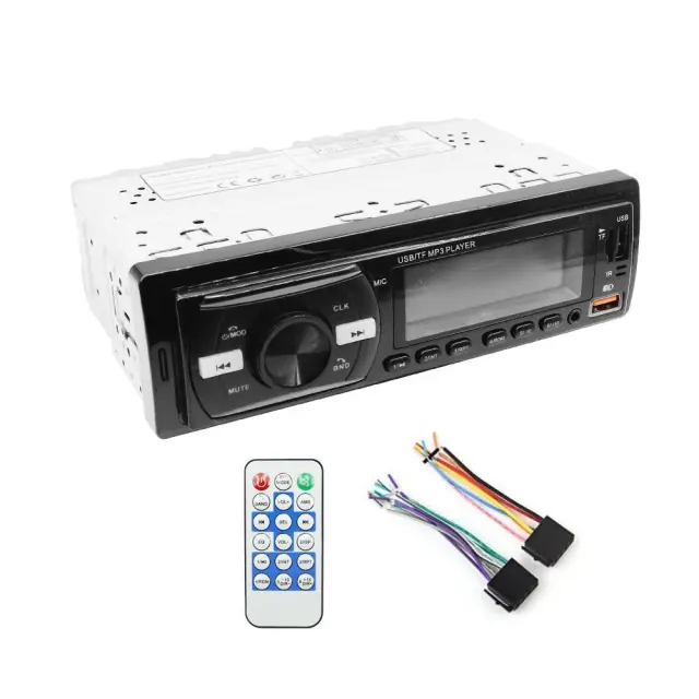 Ηχοσύστημα Αυτοκινήτου 1 DIN Bluetooth με Οθόνη USB – AUX – SD και Τηλεχειριστήριο HL-920