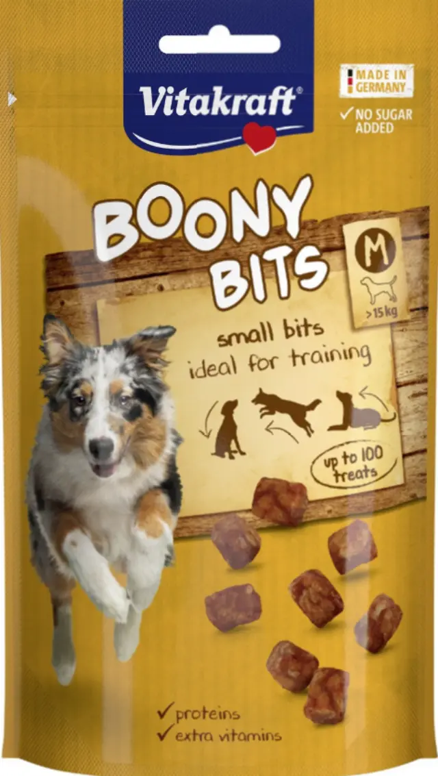 Vitakraft - Boony Bits Medium 120gr - 59123 - Pet Supplies