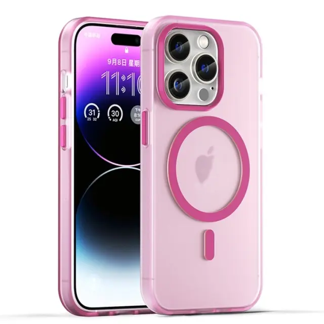 Θήκη Magsafe για iPhone 16 Pro Max – Pink OEM