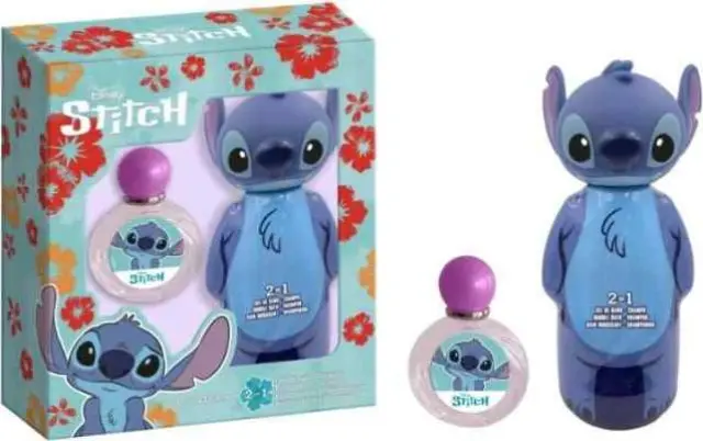 Disney Stitch Gift Set Παιδικό Σετ Eau De Toilette 50ml & 2 in 1 Σαμπουάν & Αφρόλουτρο 300ml