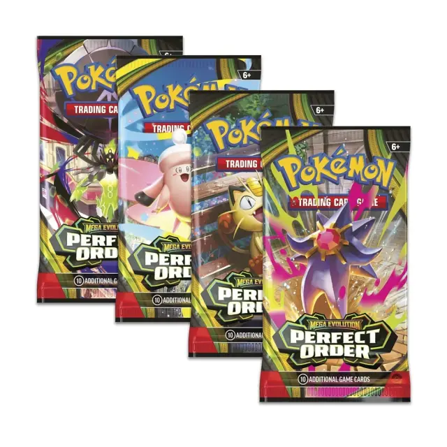 Pokemon Perfect Order Booster Box (36 Boosters) – EN 3