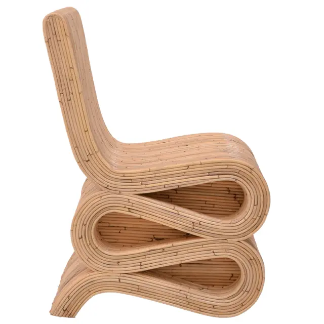 Πολυθρόνα Favorsy pakoworld rattan σε φυσική απόχρωση 65x52x90εκ 3