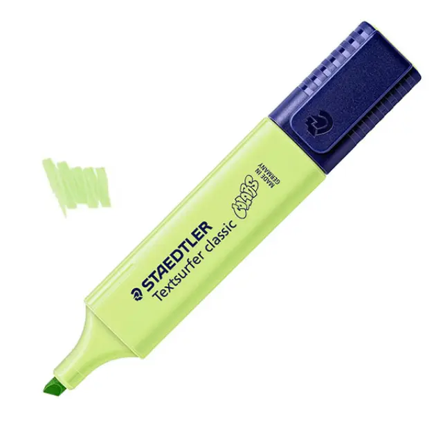 Staedtler Μαρκαδόρος Υπογράμμισης Textsurfer Classic - 530 Lime Green