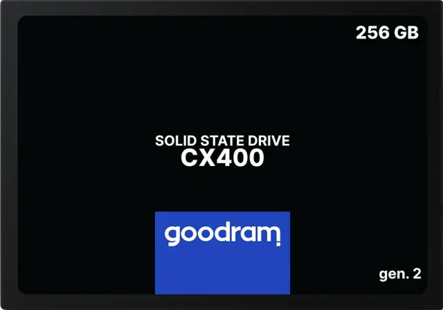 Goodram CX400 gen.2 2.5" 256 GB Serial ATA III 3D TLC NAND