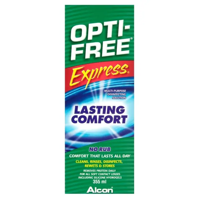 Alcon Opti-Free Express Υγρό Φακών Επαφής 355ml