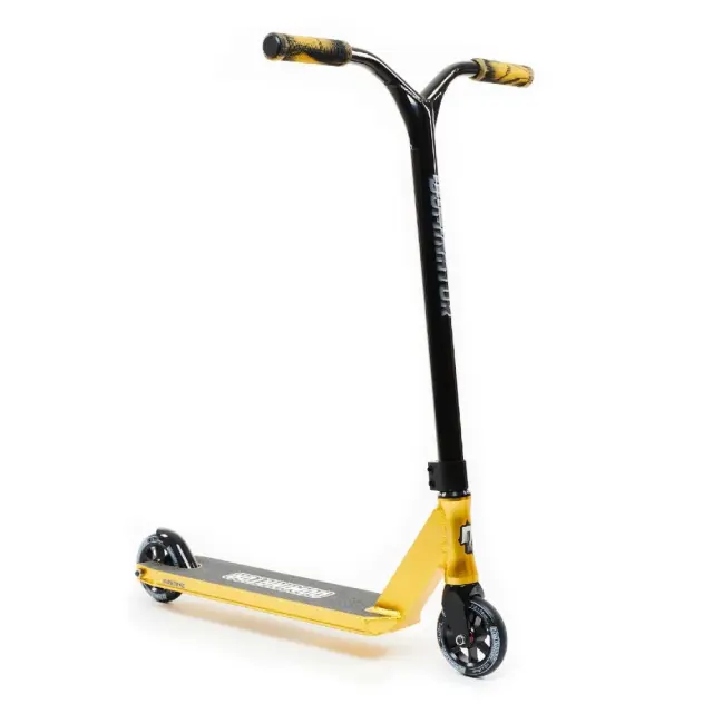 Dominator Airborne Complete Scooter - Gold/Black Freestyle Πατίνι