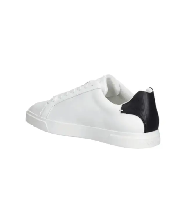 Calvin Klein - Γυναικεία Sneakers Low Pro Cup Laceup Lth Moire HW0HW02845-01W Λευκό 2