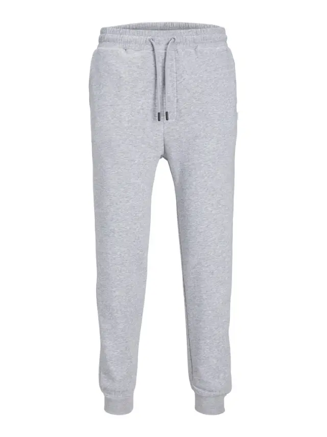 JPSTGORDON BRADLEY SWEAT PANT NOOS - Light Grey Melange