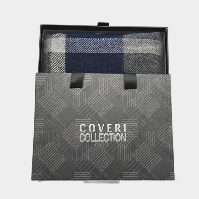 Κασκόλ Coveri 251103.155 C10456S Μαύρο - ONESIZE 3