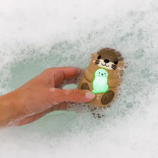 INFANTINO Right Temperature Light up Otter