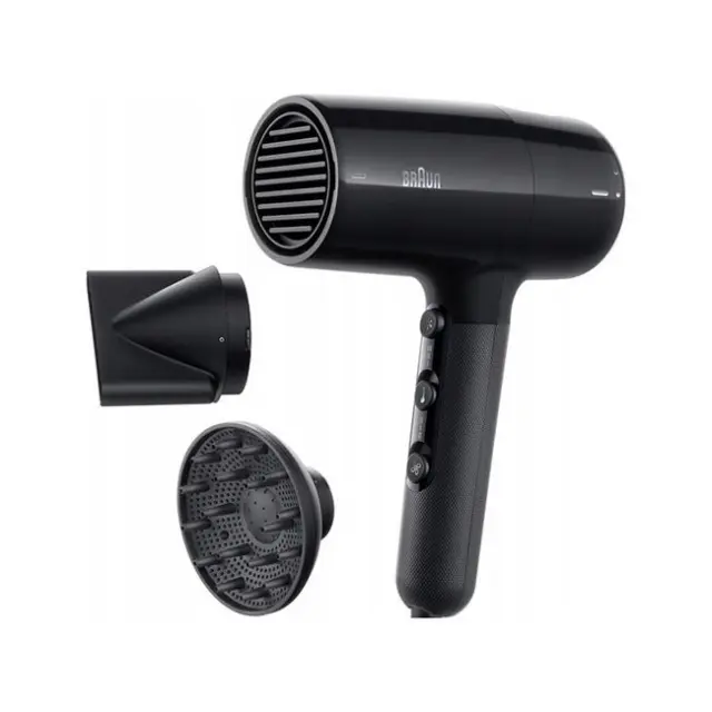 Braun Πιστολάκι Μαλλιών HD4.2 2100W Black (HD425E)
