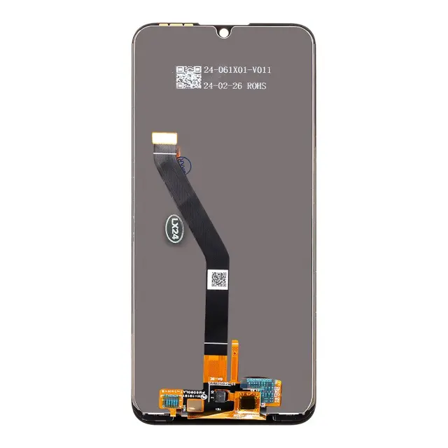 LCD Display + Touch Unit Huawei Y6s/Y6 2019 Black (No Logo) 2