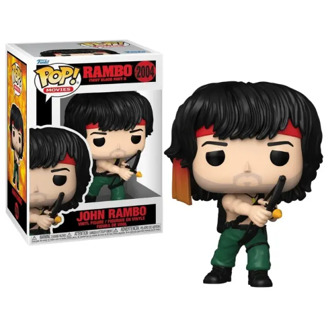 Φιγούρα Funko Pop! John Rambo #2004 First Blood Part 2 Vinyl Figure
