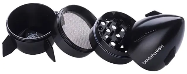 Champ Grinder Τρίφτης Spaceship 50mm - 4 Parts 2
