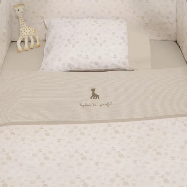Παπλωματοθήκη με Φερμουάρ 100x140 Design 506 SOPHIE LA GIRAFE