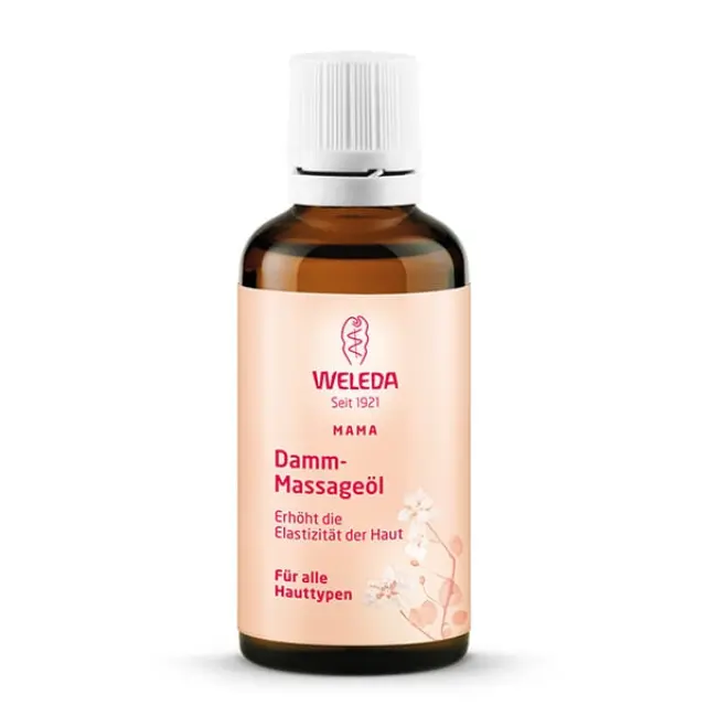 Weleda Mama Perineum Massage Oil Λάδι Μασάζ για το Περίνεο, 50ml