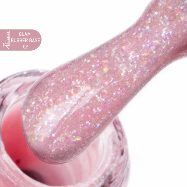 BASE COAT RUBBER GLAM 09