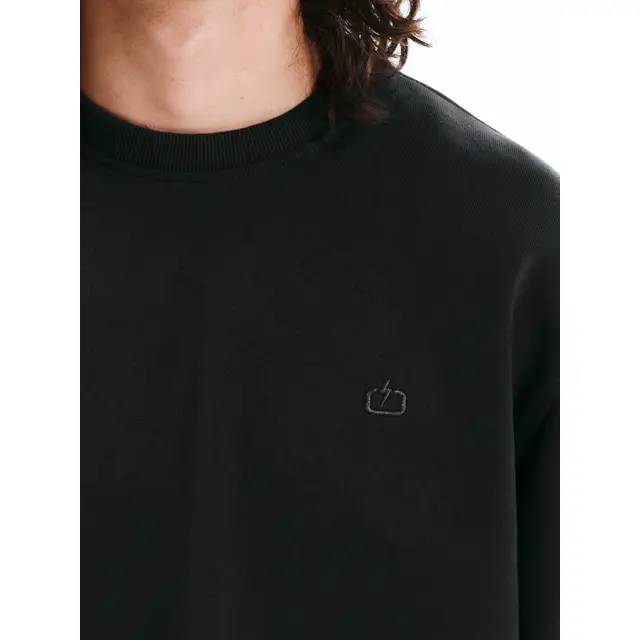 Emerson Classic Crew Neck (252.EM20.97-Forest Teal) - Πράσινο - M 2