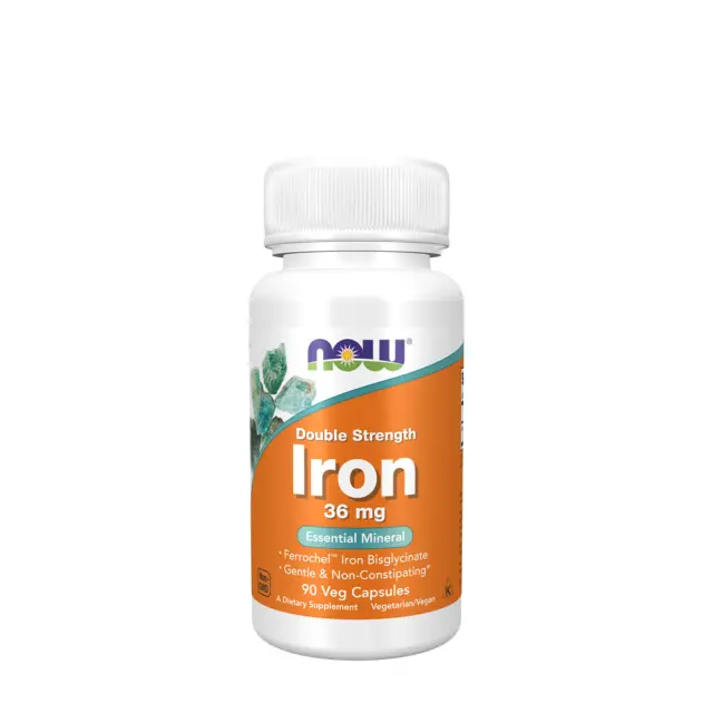 Now Foods Iron 36 mg Ferrochel(R)