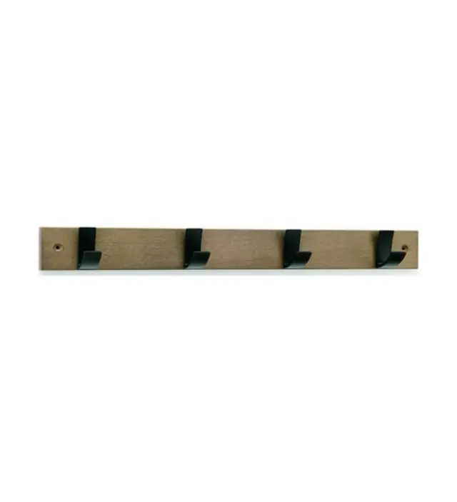 ΚΡΕΜΑΣΤΡΑ ΤΟΙΧΟΥ 4 ΘΕΣΕΩΝ INOFIX 3704 60x490x60MM ΞΥΛΙΝΗ Δρυς