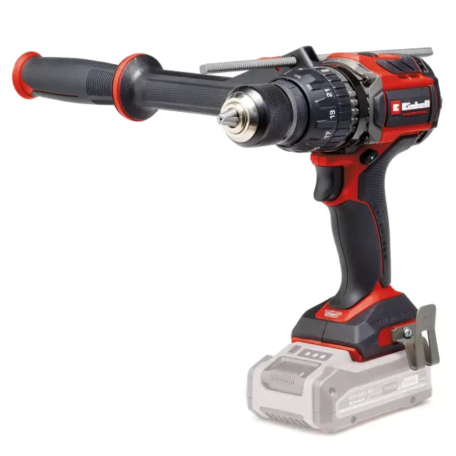 Einhell 4514310 - PROFESSIONAL Κρουστικό δραπανοκατσάβιδο μπαταρίας TP-CD 18/120 Li-i BL - Solo χωρίς μπαταρία ή φορτιστή