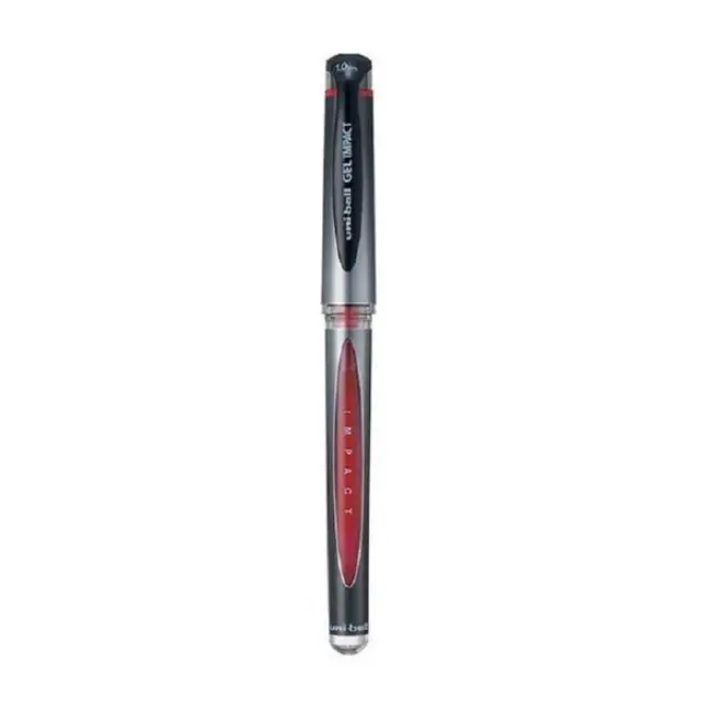 Uni-Ball Στυλό Gel UM-153S 1.0mm (Κόκκινο) (UM15310SR) (UNIUM-153SR)