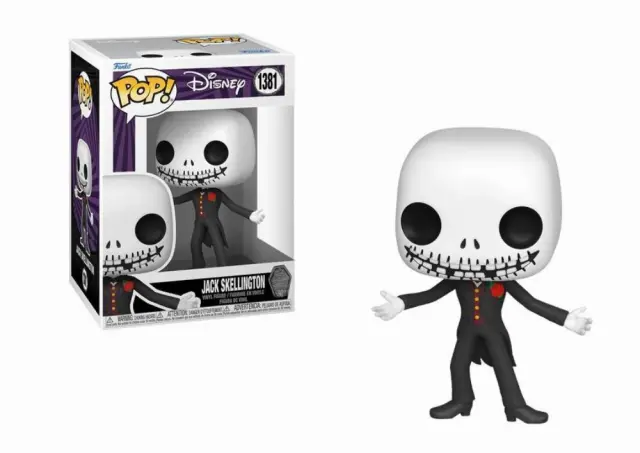 Funko Pop! Disney: Nightmare Before Christmas 30th - Jack Skellington Formal #1381 Φιγούρα