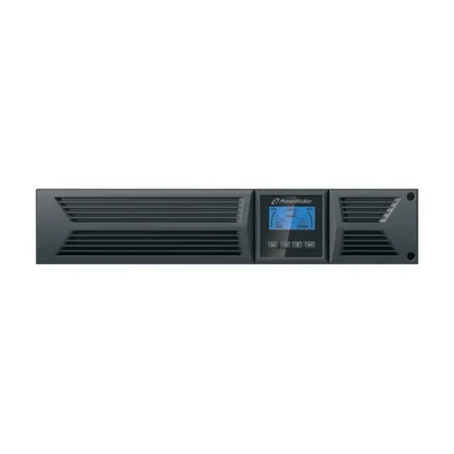 Power Walker UPS VI 1000 RT LCD 1000VA 900W Black