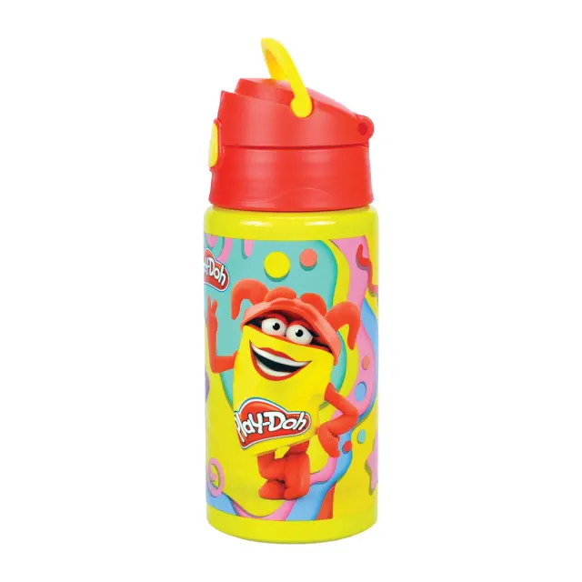 Παγούρι αλουμινίου με καλαμάκι Play-Doh 500ml 2