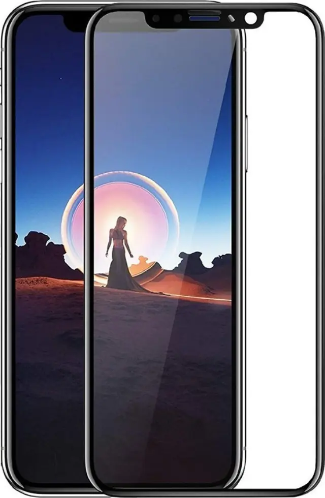 Tempered Glass Full Glue Full Face (iPhone 11 Pro / X / XS) 3