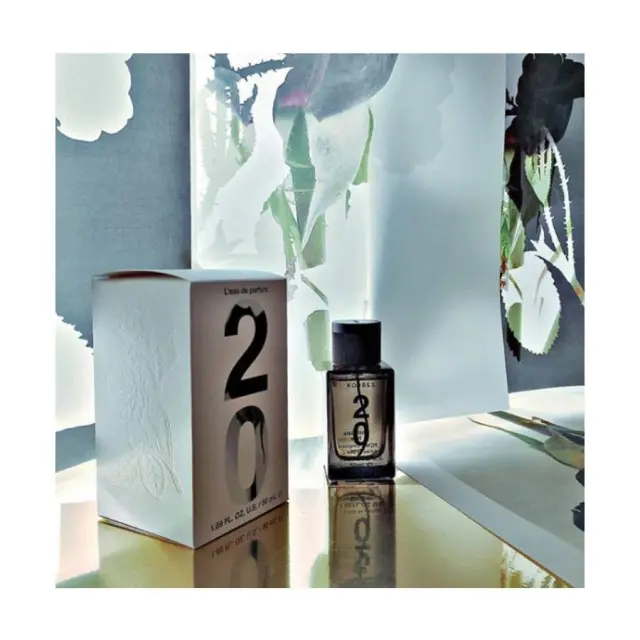 ΚΟΡΡΕΣ Αρώματα Eau De Parfum 20 Ανδρικό Άρωμα Dark Rose / Whiskey / Amber 50ml 2