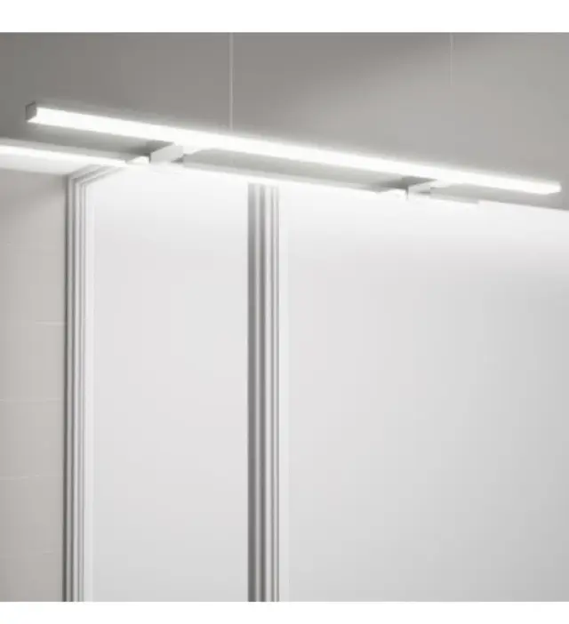 ΦΩΤΙΣΤΙΚΟ ΜΠΑΝΙΟΥ FOCCO PANDORA LED 1008MM 15W 4000Κ ΧΡΩΜΙΟ 3