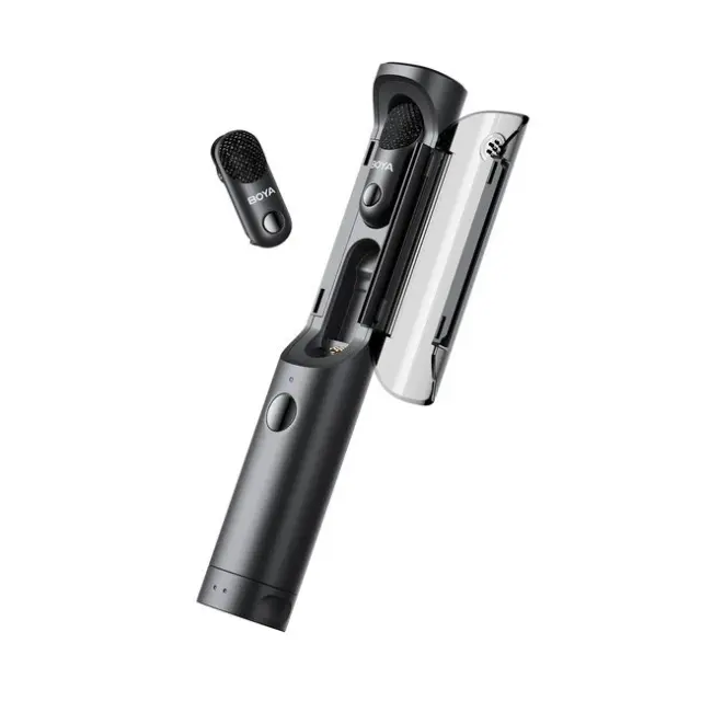 BOYA Μικρόφωνο MAGIC-05 Wireless 2.4GHz USB-C Black