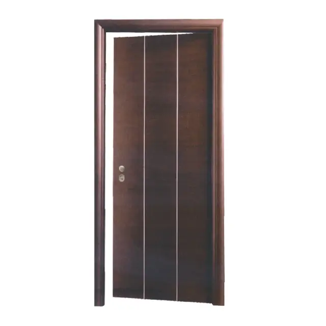 Θωρακισμένη πόρτα με επένδυση Laminate ΚΠ 118 Κατασκευαστική