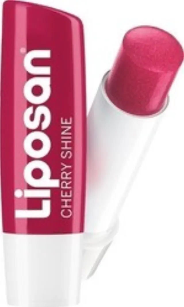 Liposan Stick Cherry Shine Κεράσι Ενυδατικό Χειλιών 4,8gr / 5,5ml