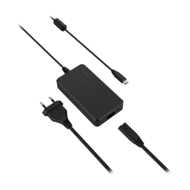 Fixed Φορτιστής USB-C 100W GaN PD 3.0 (FIXCG100-PAD-BK)