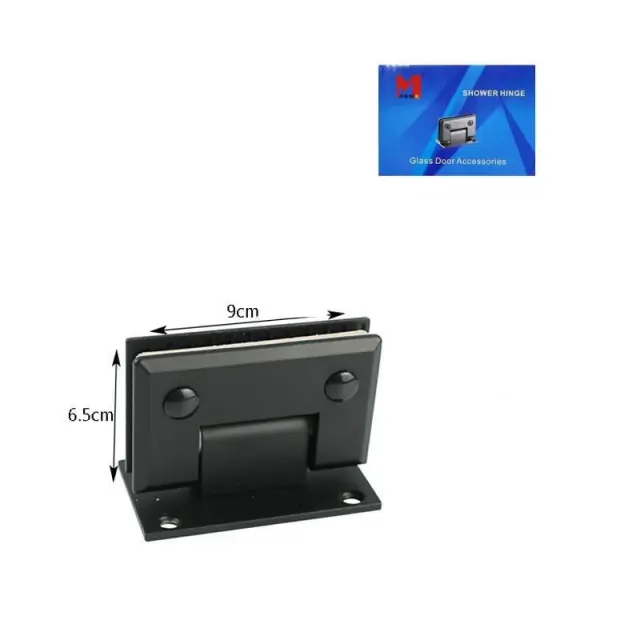 Μεντεσές γυάλινης πόρτας MHBMK - Glass door hinge 022041 3