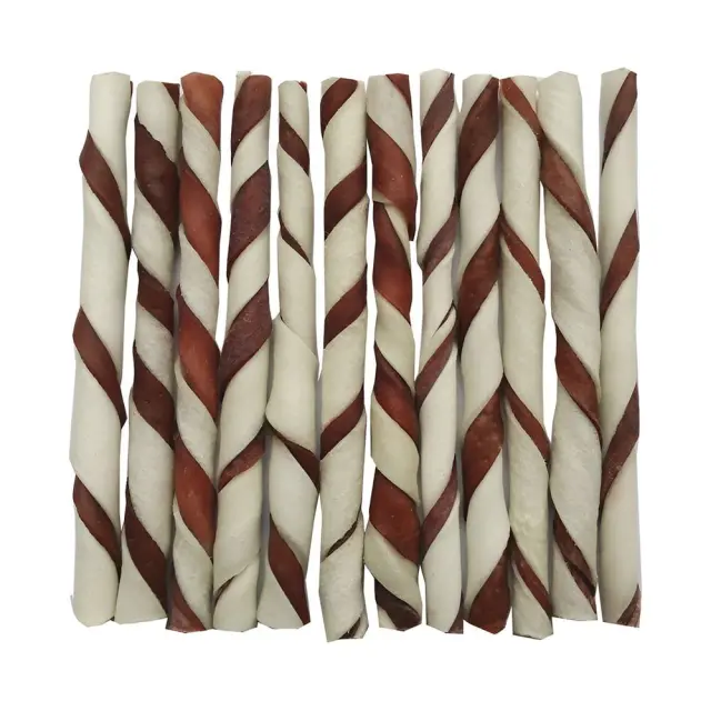 On The Go Double Col Twisted Sticks Δίχρωμα Σνακ Στικς 12.5cm 12τμχ 2
